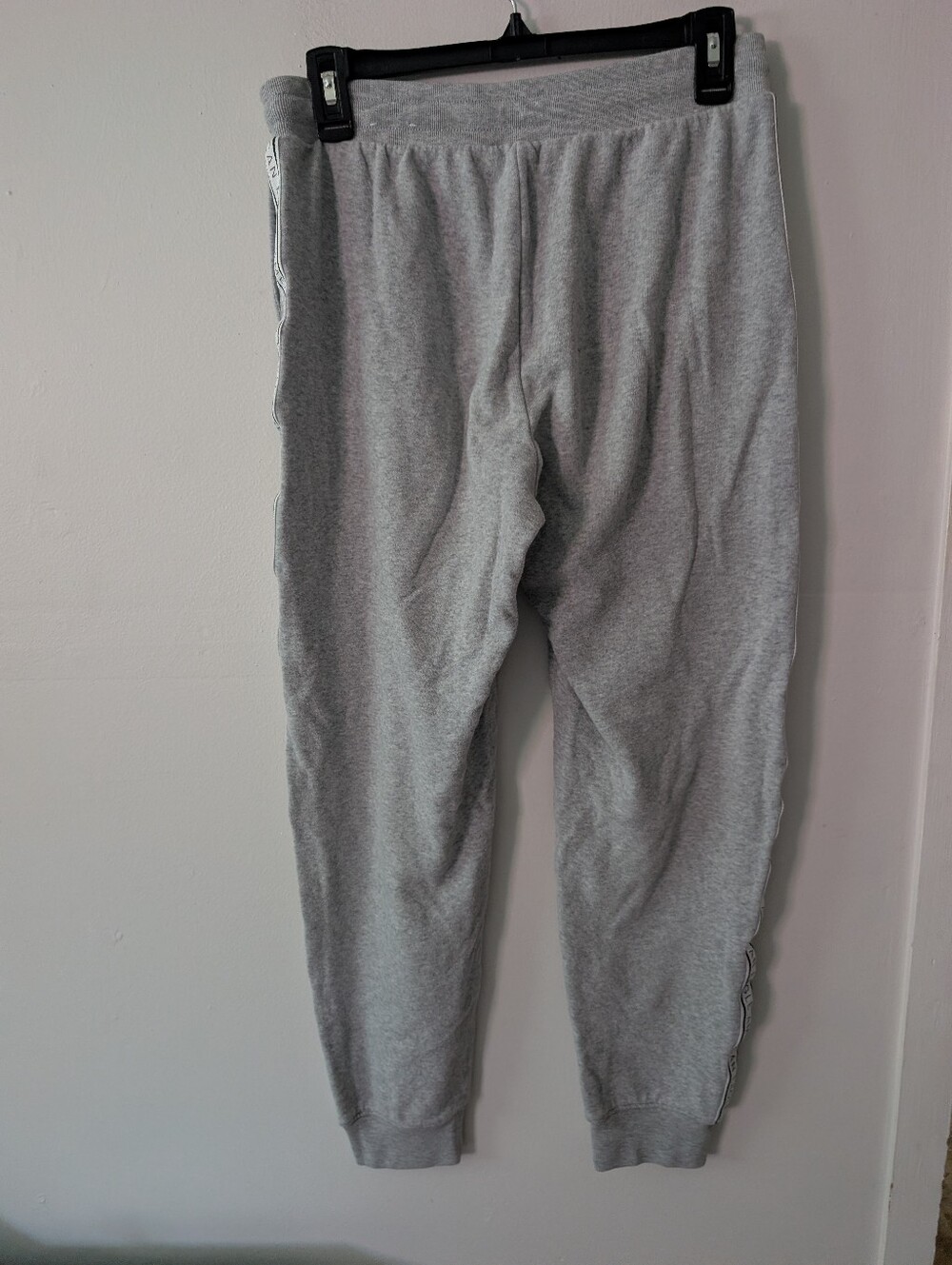 American Eagle Jogger Style Gray Sweatpants With Pockets Size Small - Picture 3 of 4